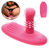 Spin n&#39; Grind Rotating and Vibrating Silicone Sex Grinder