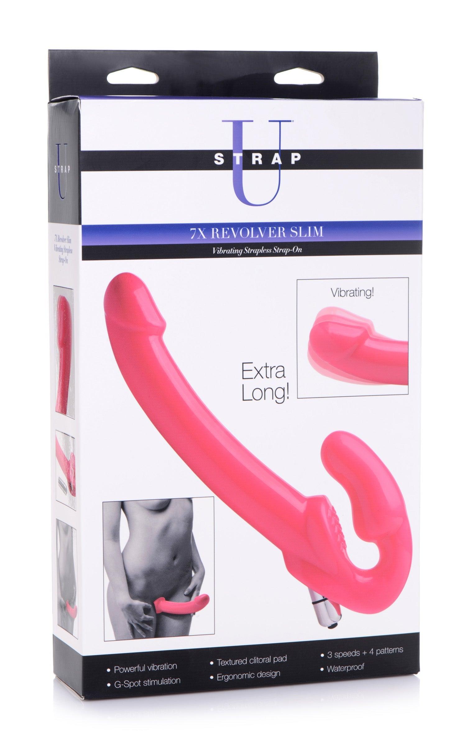 Vibrating Strapless Strap-On 3