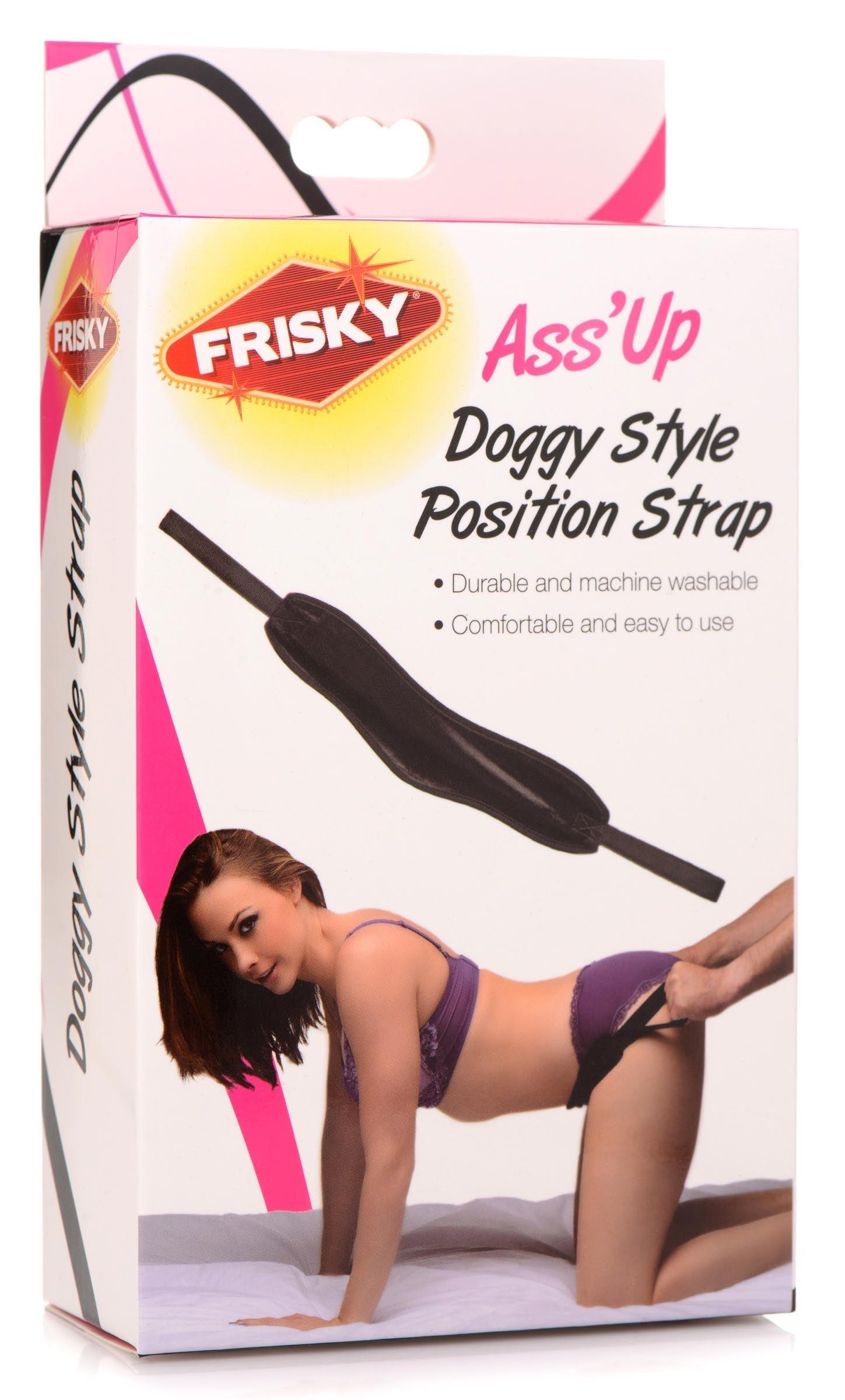 Ass Up Doggy Style Position Strap | My Kinky Pinky