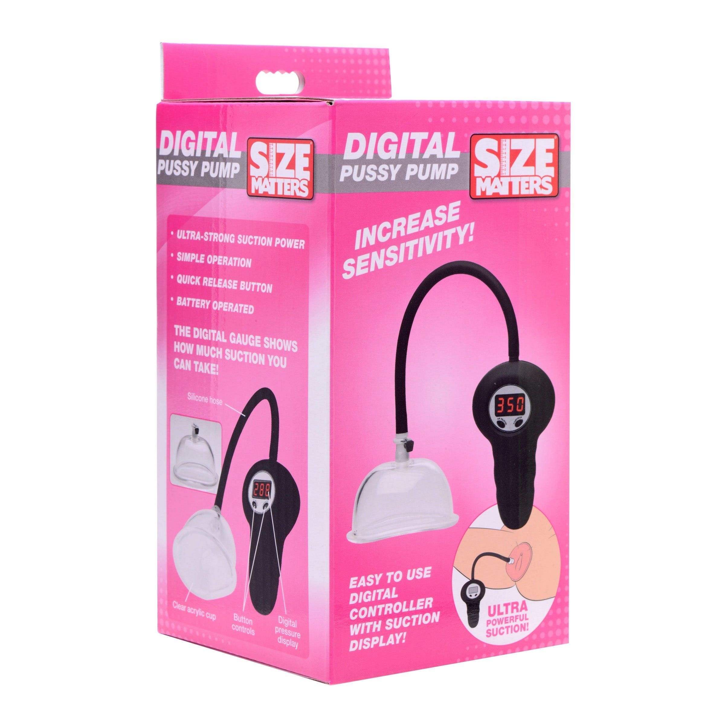 Digital Automatic Pussy Pump | My Kinky Pinky