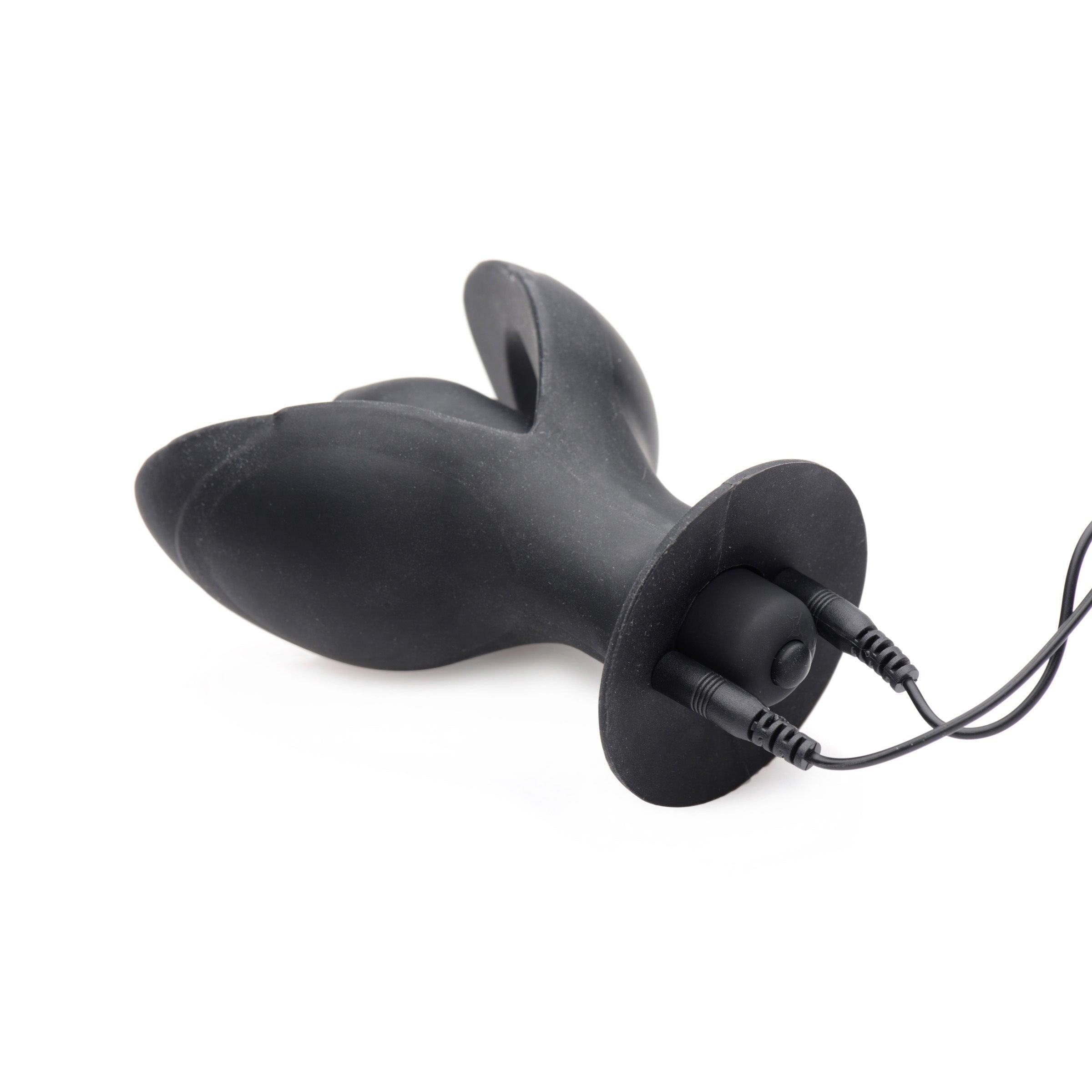 Electro Anchor eStim Vibrating Anal Plug | My Kinky Pinky