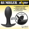 Rumbler Vibrating Silicone Butt Plug - Medium